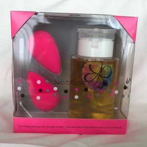 Beauty Blender and Cleaner